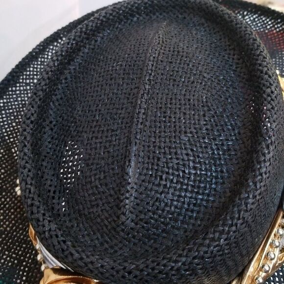 BEAUTIFUL SUMMER HAT!!!  NEW WITHOUT TAGS!!! - Picture 5 of 8